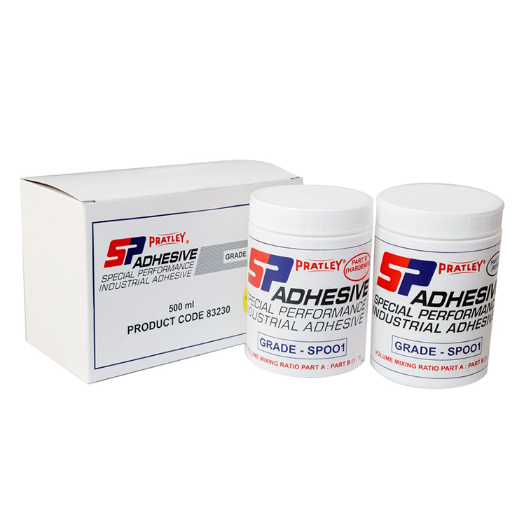 Model_Image_Pratley SP001® Industrial Pack - Water & Chemical Resistant Adhesive